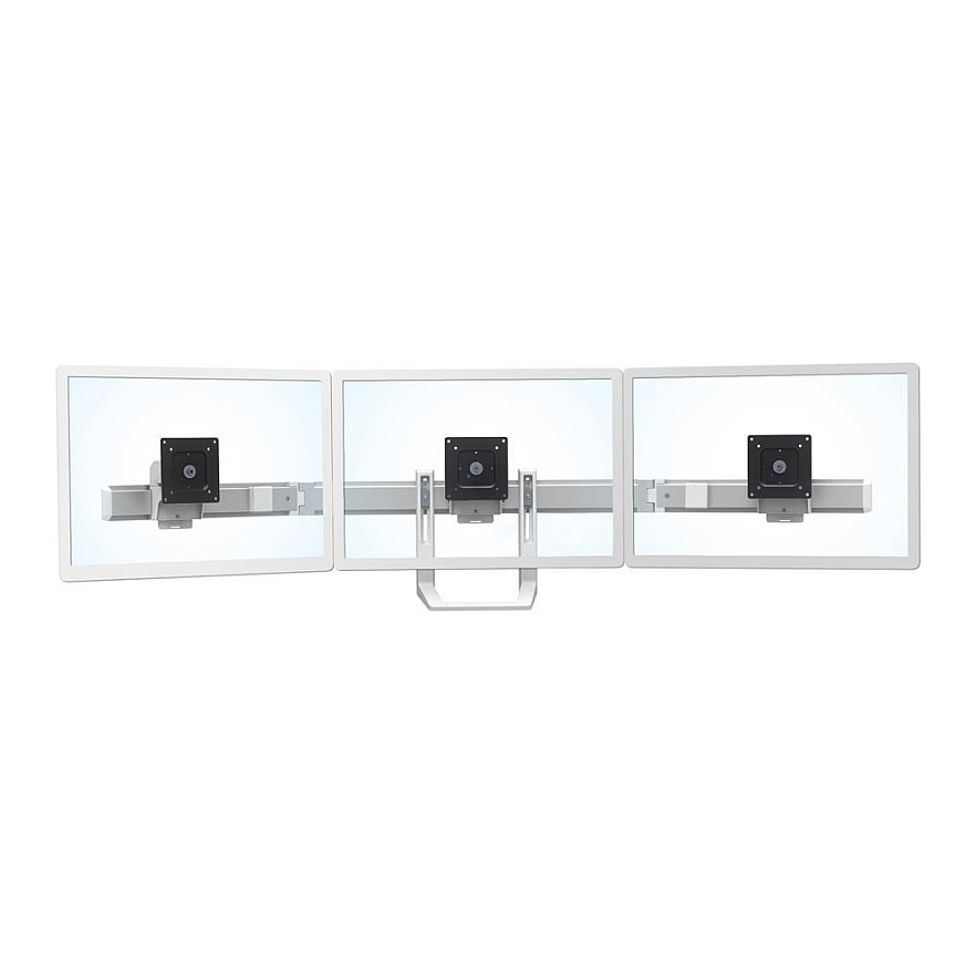 Kit za nosač monitora ERGOTRON HX Triple Monitor Bow Kit (za 3 monitora do 24", bijeli)-3