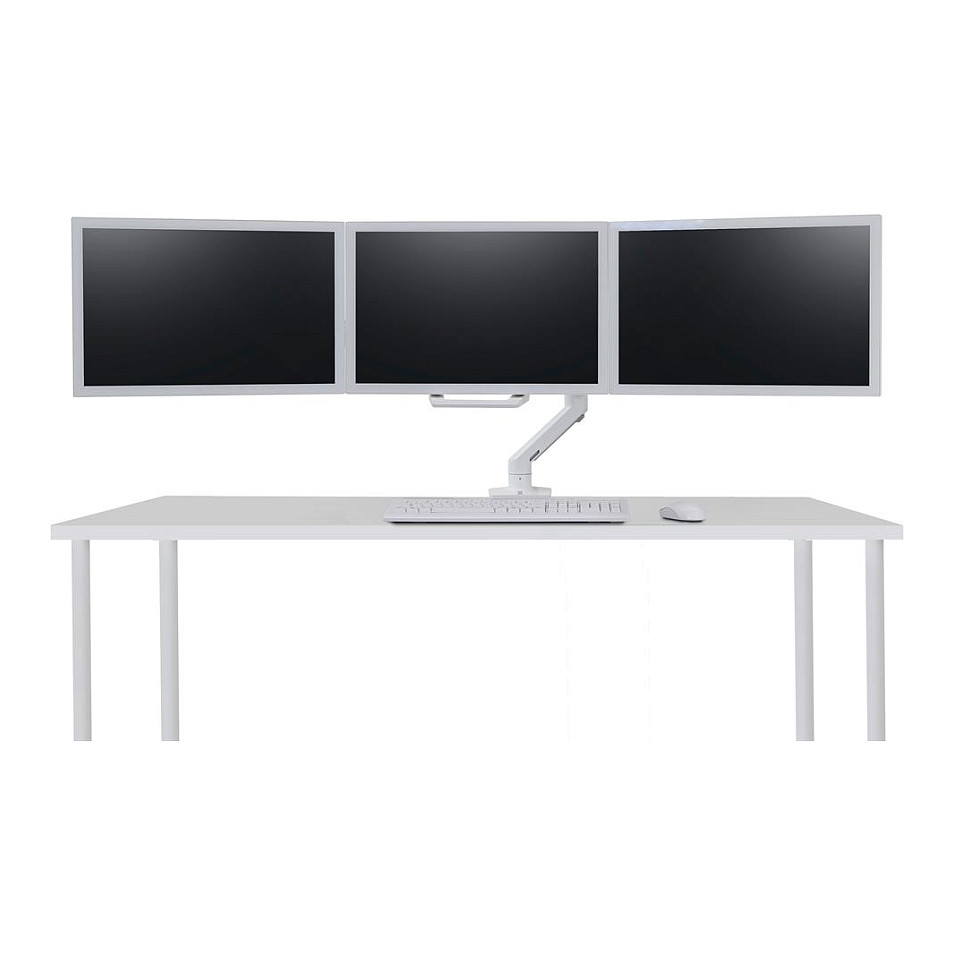 Kit za nosač monitora ERGOTRON HX Triple Monitor Bow Kit (za 3 monitora do 24", bijeli)-4