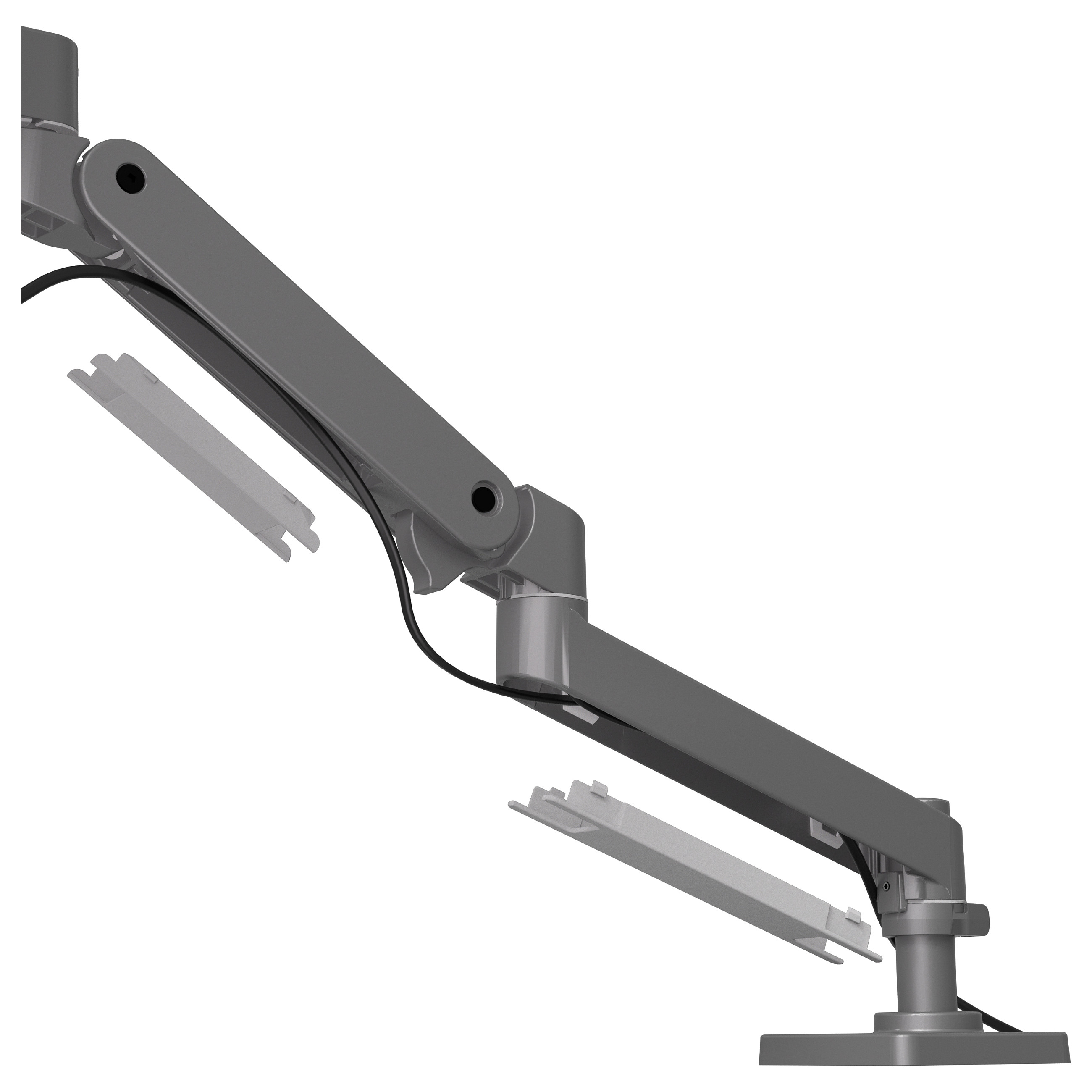 Produžna ruka za nosač monitora ERGOTRON LX Pro (modularna, do 34", tamno siva)