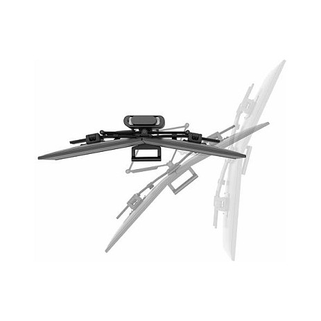 Nosač za monitor ERGOTRON TRACE (za monitore do 43", nosivost do 14.5 kg, VESA) crni-2