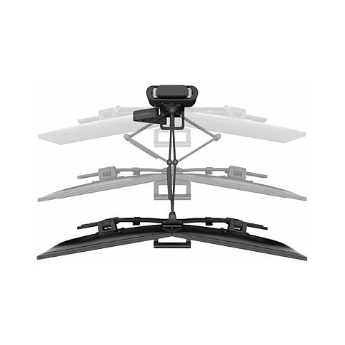 Nosač za monitor ERGOTRON TRACE (za monitore do 43", nosivost do 14.5 kg, VESA) crni-3