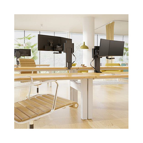 Nosač za monitor ERGOTRON TRACE (za monitore do 43", nosivost do 14.5 kg, VESA) crni-5
