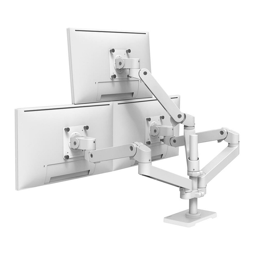 Dodatak za nosač monitora ERGOTRON LX Pro Triple/Quad Arm Expansion Kit (98-734-290, bijeli)