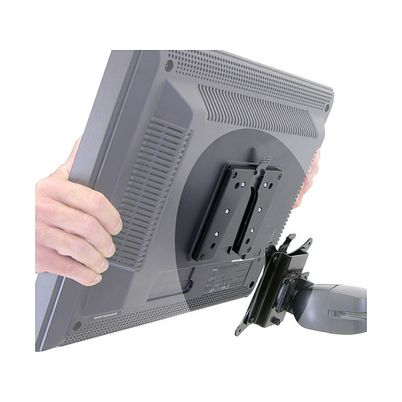 Nosač za monitor ERGOTRON Quick Release LCD Bracket (VESA 75/100mm, do 11.3 kg)-1