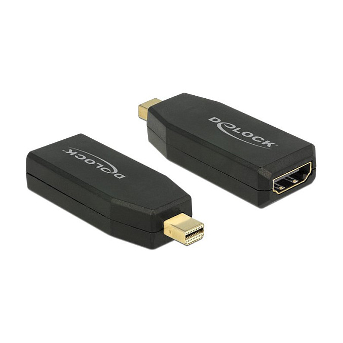 DELOCK Adapter mini DisplayPort 1.2 na HDMI 4K pasivni (65557)