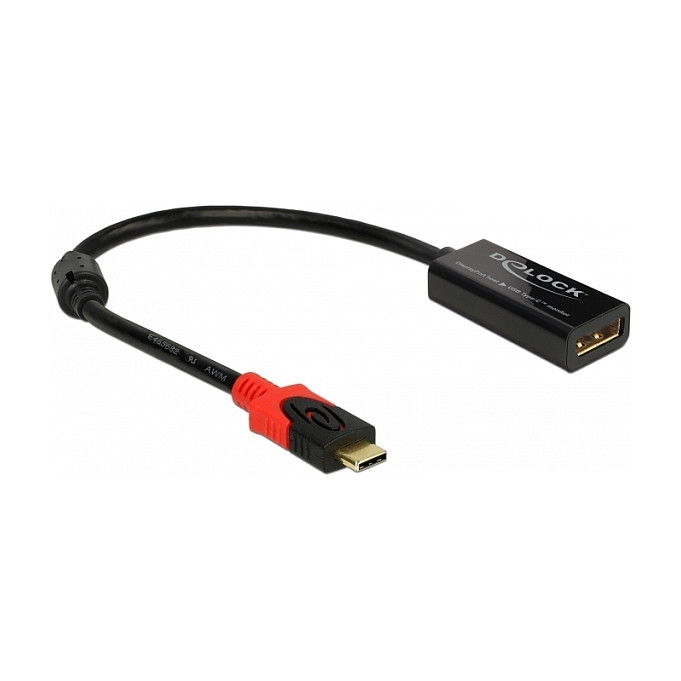 Adapter DELOCK 62727 DisplayPort 1.2 na USB-C (4K 60Hz)-1
