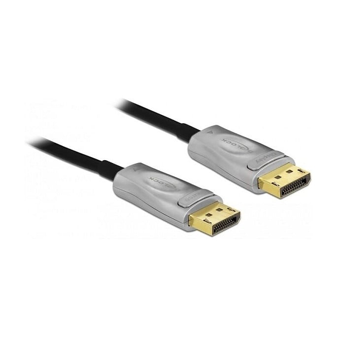 Aktivni optički kabel DELOCK DisplayPort 1.4 8K 60Hz 30m (AOC, HDR, DSC)