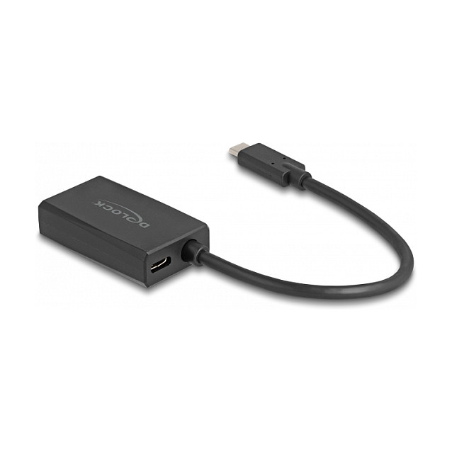 DELOCK Adapter USB-C na DisplayPort 4K 60Hz s PD 85W (DP Alt Mode)