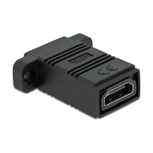 DELOCK Easy 45 HDMI modul (HDMI A ženski > HDMI A ženski, ravni)