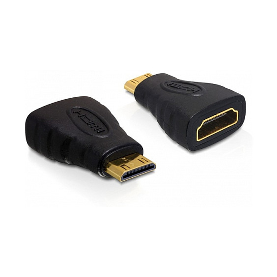 Adapter DELOCK 65021 Mini HDMI (M) na HDMI (Ž) 4K