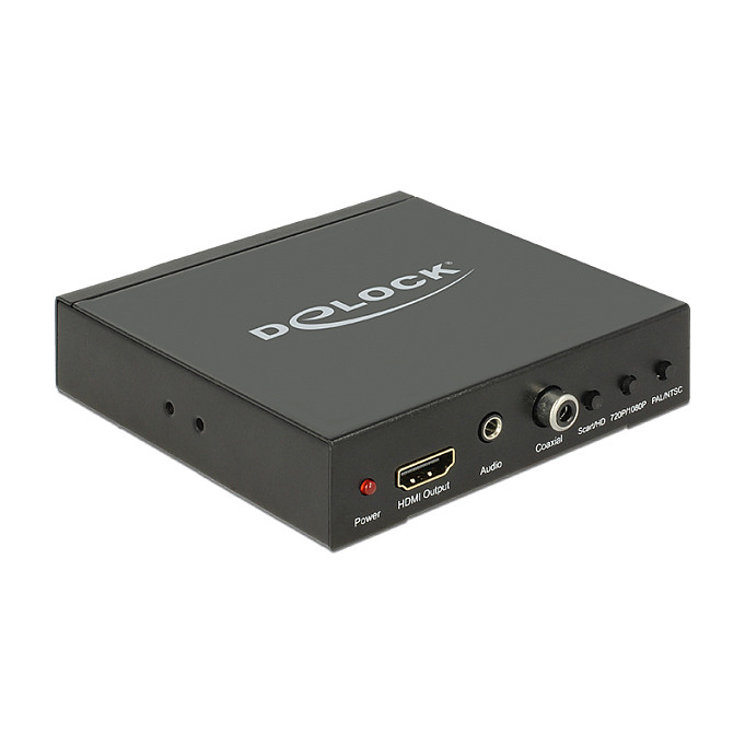 DELOCK Konverter SCART / HDMI na HDMI sa Scalerom (1080p, 720p)-0