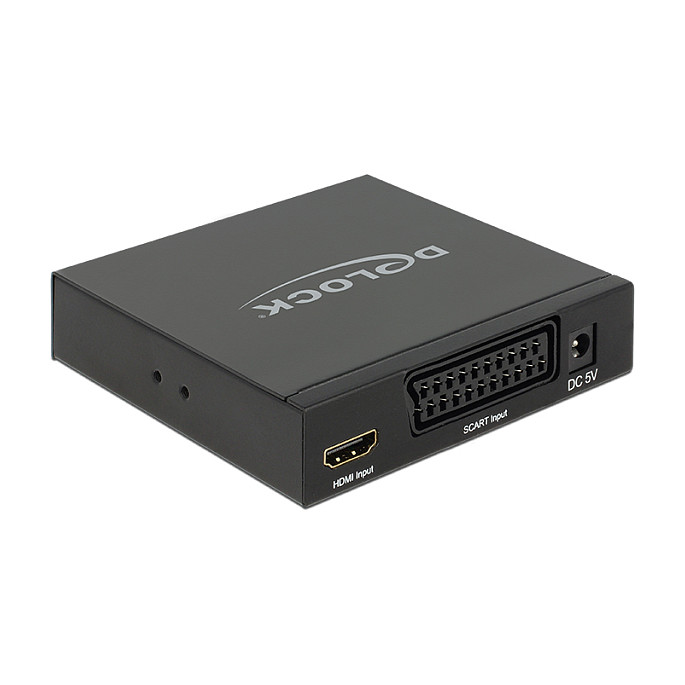 DELOCK Konverter SCART / HDMI na HDMI sa Scalerom (1080p, 720p)-1