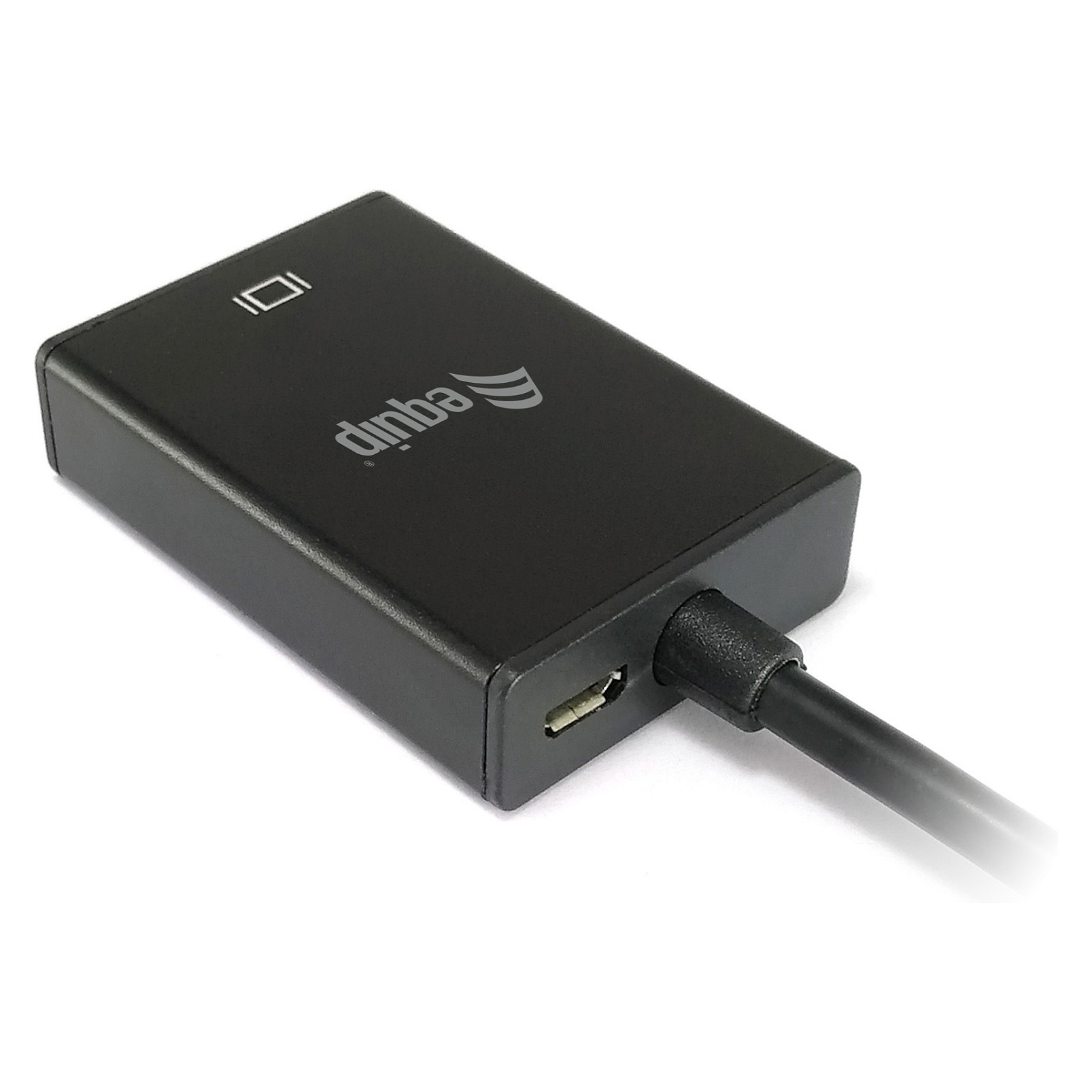 VGA na HDMI adapter EQUIP 133450 (s audiom, Full HD 1080p, 15 cm)-4