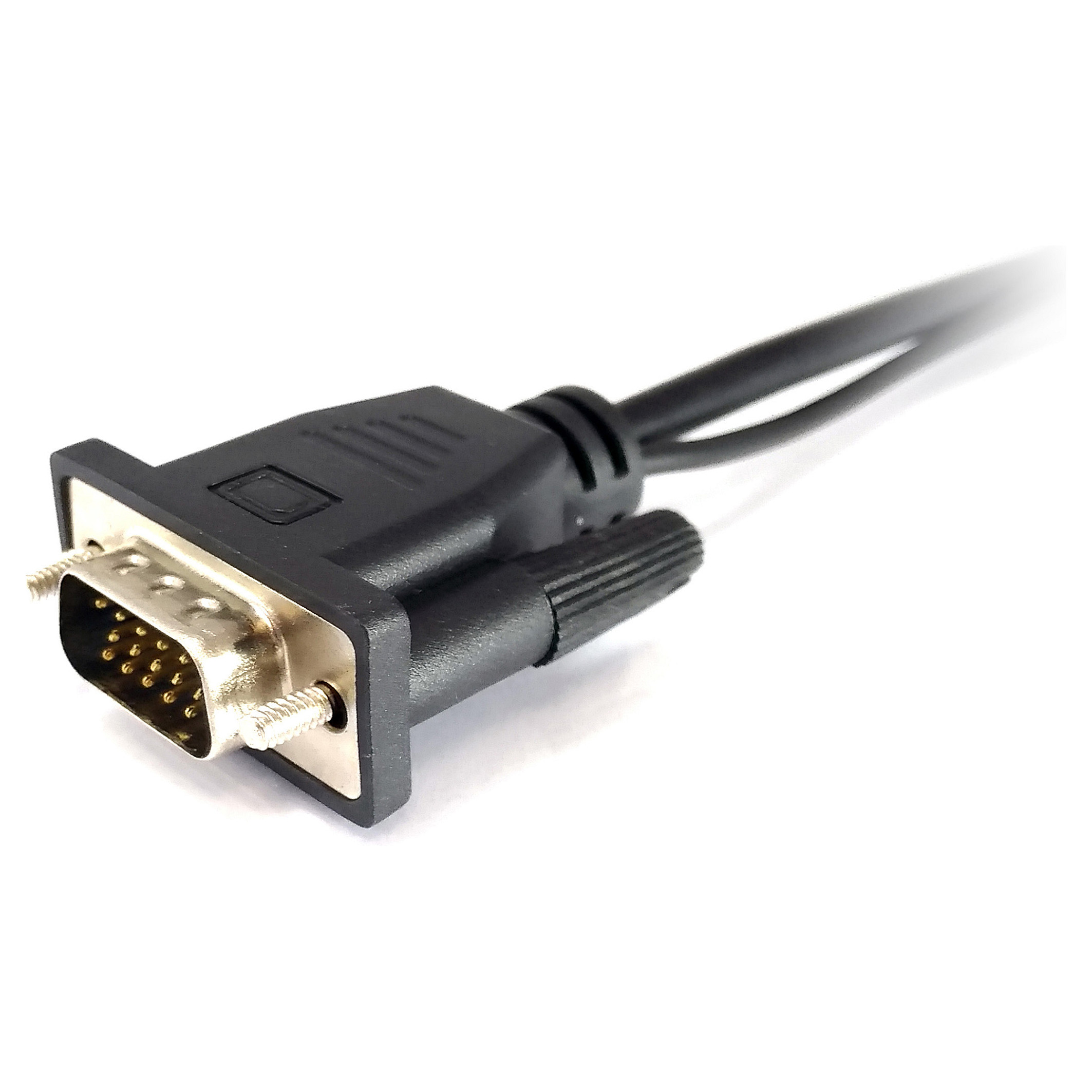VGA na HDMI adapter EQUIP 133450 (s audiom, Full HD 1080p, 15 cm)-7