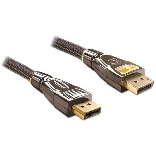 DELOCK DisplayPort 1.4 kabel 1m (8K@60Hz, DP 8K certificiran)-0