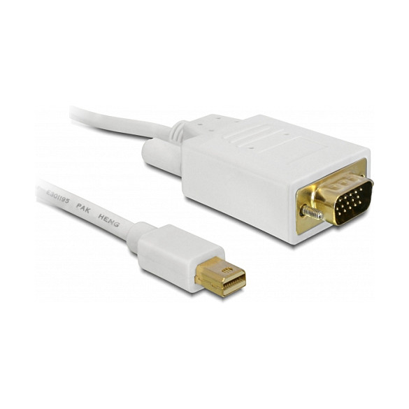 DELOCK Kabel Mini DisplayPort u VGA 3m bijeli (65346)