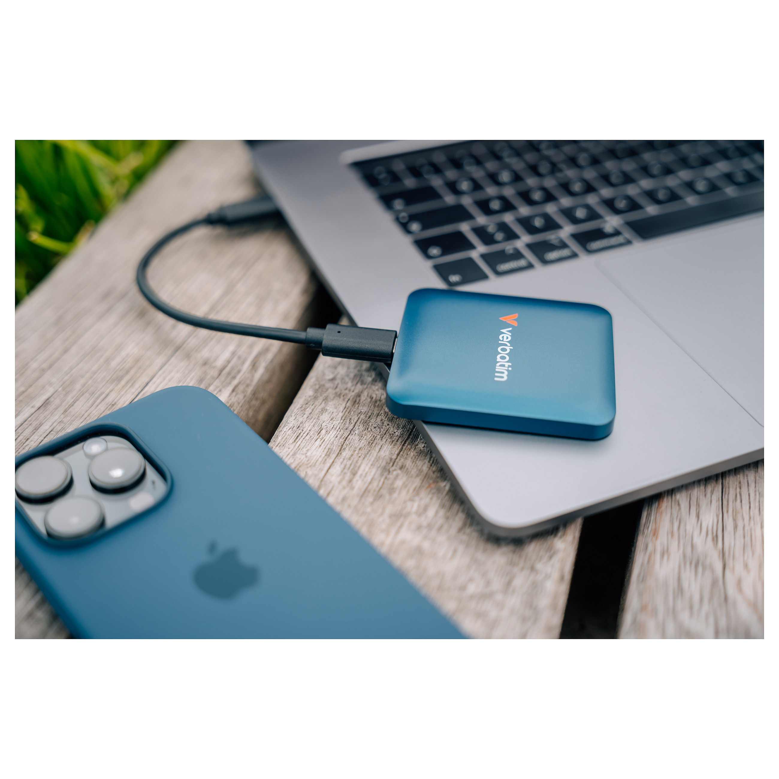 Vanjski SSD VERBATIM SnapBack 1TB USB 3.2 Gen 1-6