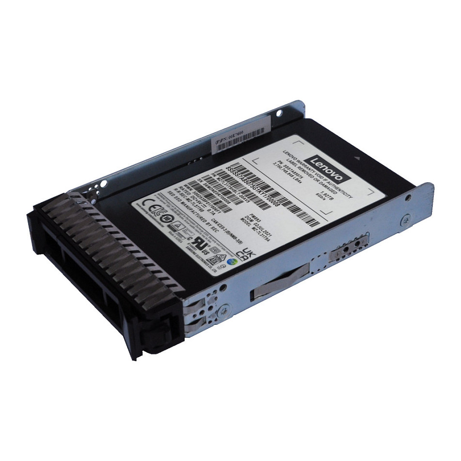 SSD disk LENOVO ThinkSystem 2.5" MV 960GB RI SATA HS v2 (4XB7A90874, 6Gb/s, Read Intensive)