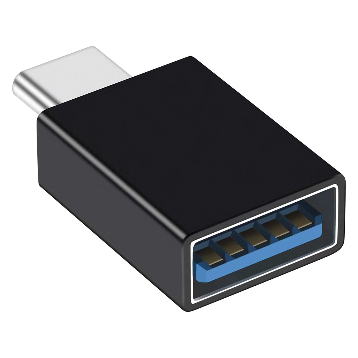 Magnetski kabel za punjenje REALPOWER 3-u-1 (2m, 3A, USB-C / Micro-USB / Lightning, zeleni)-1