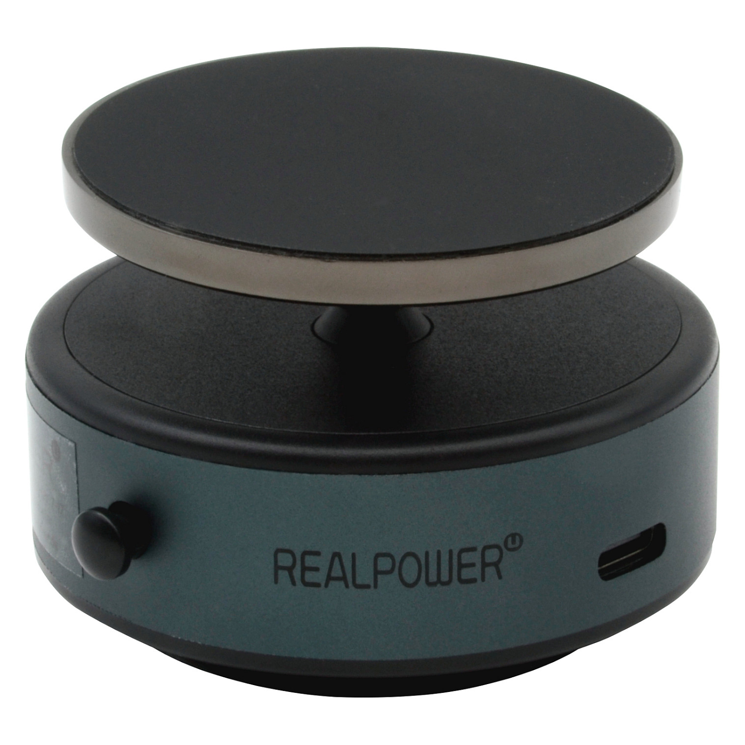 Auto držač za mobitel REALPOWER MH-1 (MagSafe kompatibilan, vakuumska montaža, 360° rotacija)