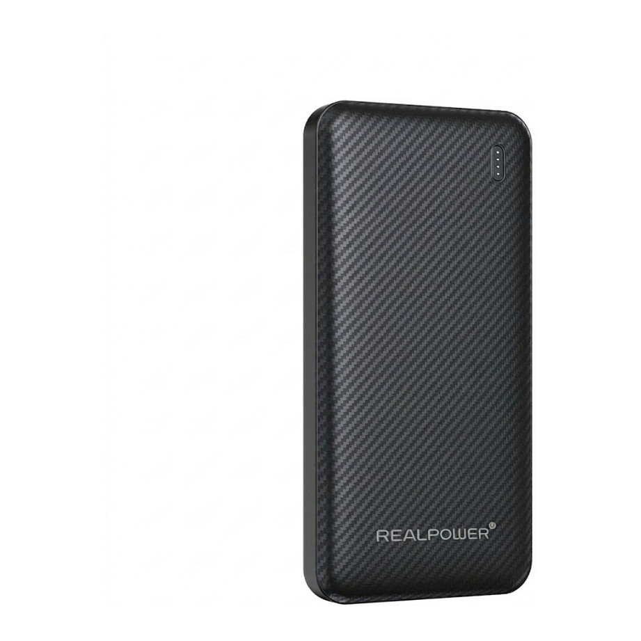 Prijenosna baterija REALPOWER PB-10000 SSB (10000 mAh, Solid-State, USB-C PD 20W)-0