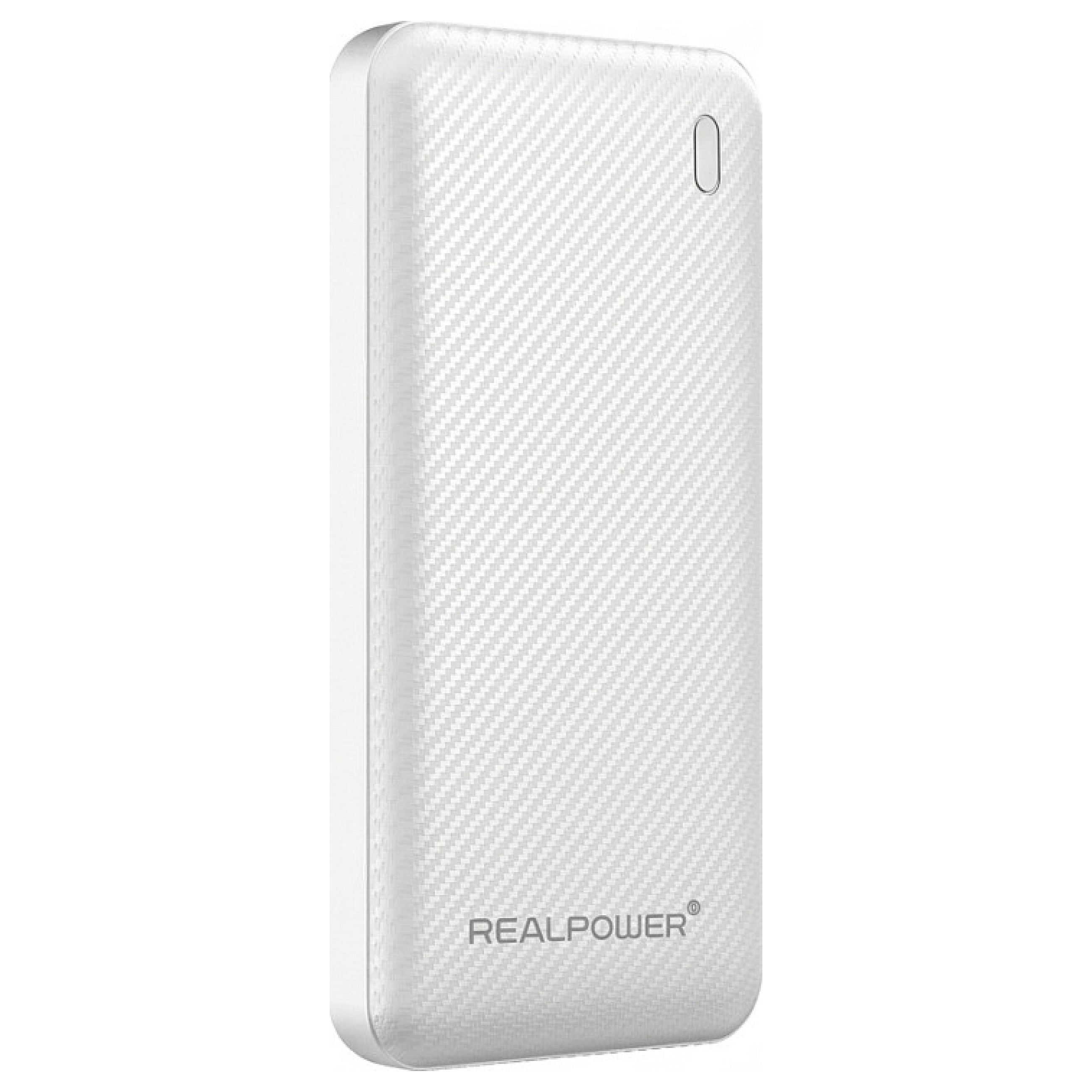 Prijenosna baterija REALPOWER PB-10000 SSB (10000 mAh, Solid-State, 22.5W, PD) bijela-0