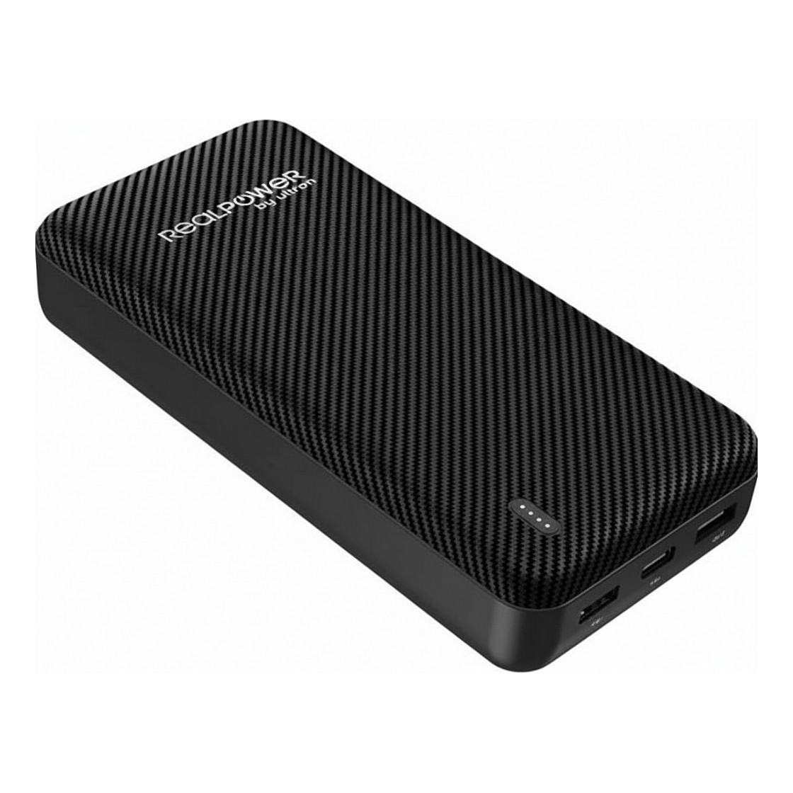 Prijenosni punjač REALPOWER PB-20000 SSB (20000 mAh, Solid-State, 20W PD, QC 3.0)-0