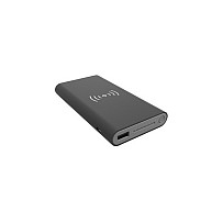Prijenosna baterija REALPOWER PB-8000 Wireless (8000 mAh, Bežično punjenje, USB-C)-0
