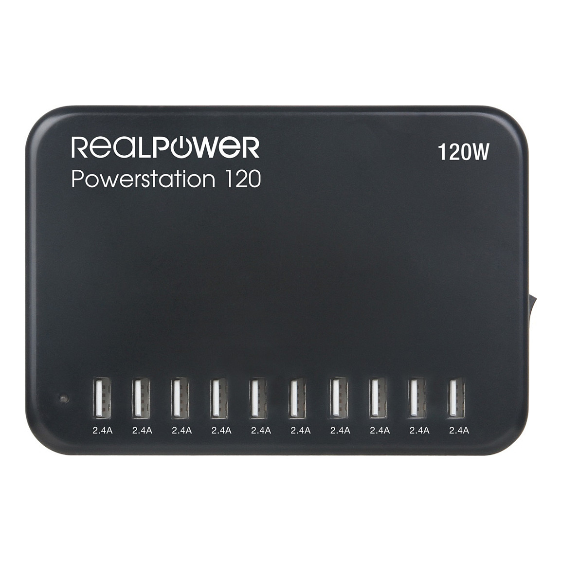 Prijenosna elektrana REALPOWER Power Station 120 (120 Wh, 80W AC, 60W USB-C PD)-0