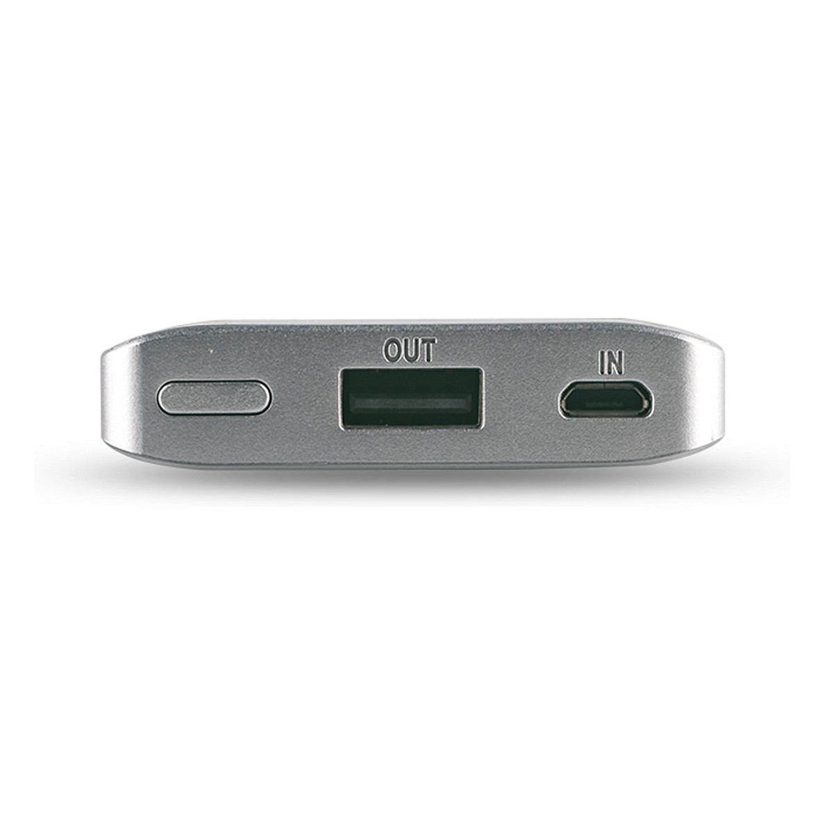 Prijenosna baterija REALPOWER PB-4000 Fashion (4000 mAh, 1A izlaz, crna)-1