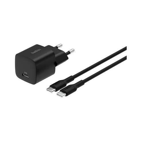 Prijenosna baterija BELKIN BoostCharge Powerbank Set 20000mAh (20W, 2x USB-A, 1x USB-C) crna-2