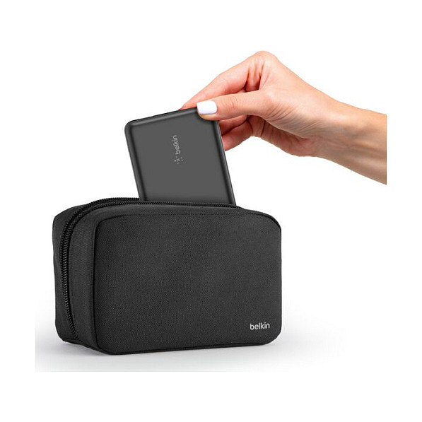 Prijenosna baterija BELKIN BoostCharge Powerbank Set 20000mAh (20W, 2x USB-A, 1x USB-C) crna-5