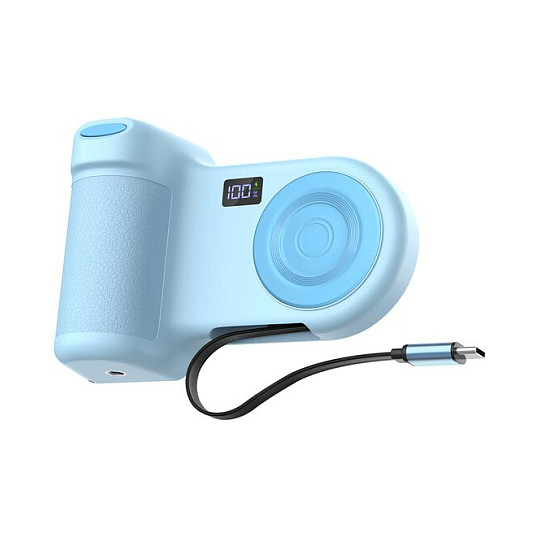 Belkin MagSafe držač za iPhone za Mac stolna računala i monitore (Continuity Camera, CTA006hqBL) plavi-0