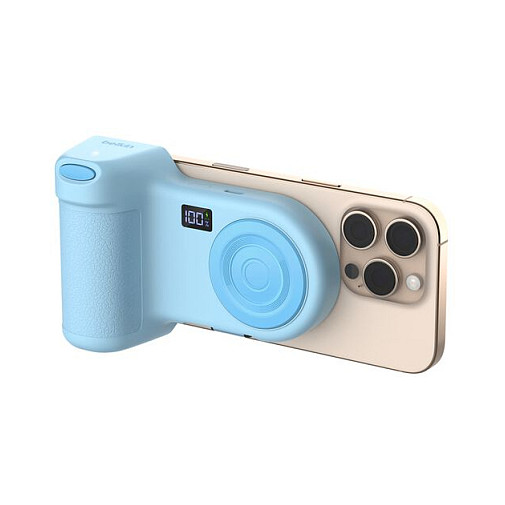 Belkin MagSafe držač za iPhone za Mac stolna računala i monitore (Continuity Camera, CTA006hqBL) plavi-1