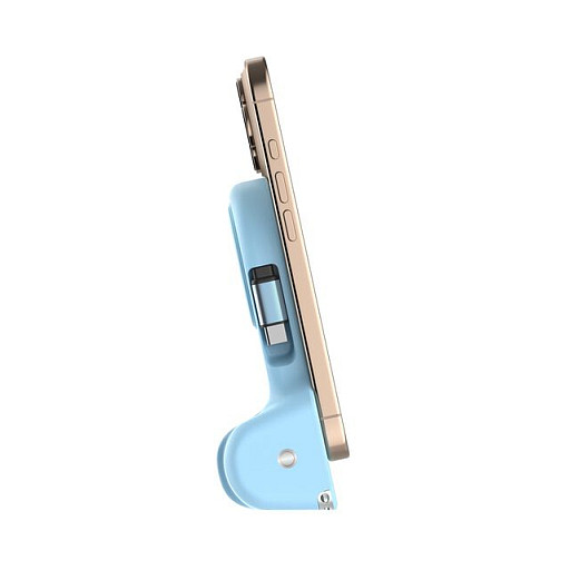 Belkin MagSafe držač za iPhone za Mac stolna računala i monitore (Continuity Camera, CTA006hqBL) plavi-4