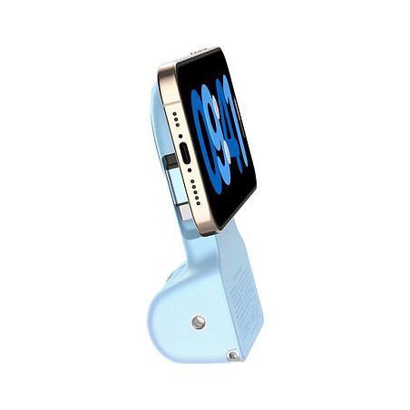 Belkin MagSafe držač za iPhone za Mac stolna računala i monitore (Continuity Camera, CTA006hqBL) plavi-5