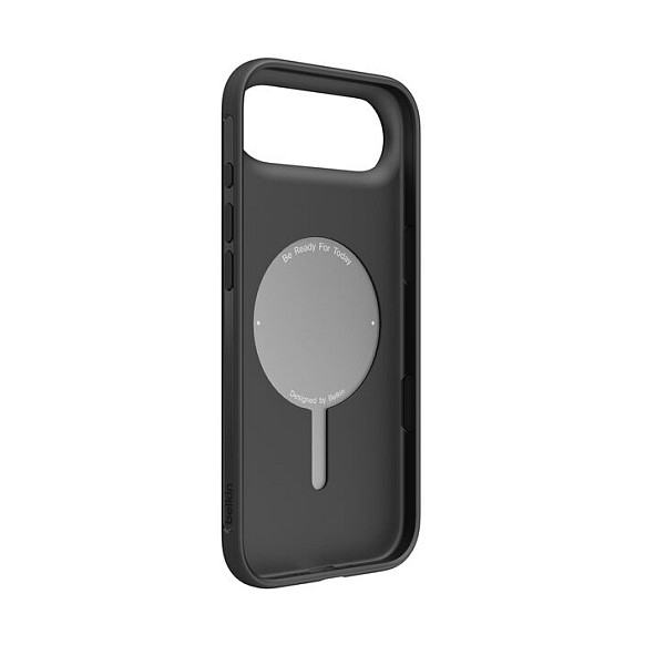 Belkin Magnetic zaštitna maska za iPhone 15 (MagSafe, otporna na UV zračenje) crna-0