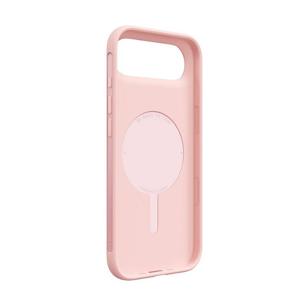 Zaštitna maska BELKIN SheerForce Magnetic za iPhone 15 Pro Max (MagSafe kompatibilna, otporna na UV zračenje) Soft Pink