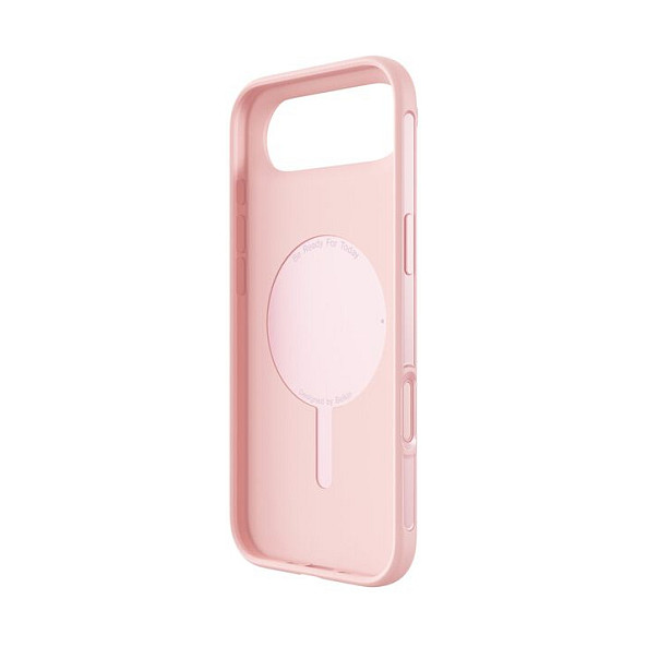 Zaštitna maska BELKIN SheerForce Magnetic za iPhone 15 Pro Max (MagSafe kompatibilna, otporna na UV zračenje) Soft Pink-1