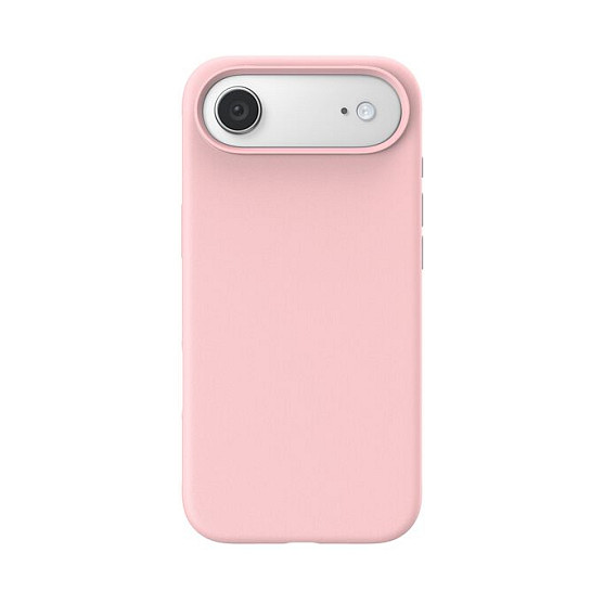 Zaštitna maska BELKIN SheerForce Magnetic za iPhone 15 Pro Max (MagSafe kompatibilna, otporna na UV zračenje) Soft Pink-3
