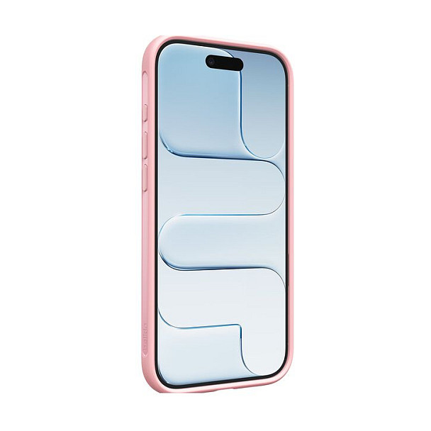 Zaštitna maska BELKIN SheerForce Magnetic za iPhone 15 Pro Max (MagSafe kompatibilna, otporna na UV zračenje) Soft Pink-4