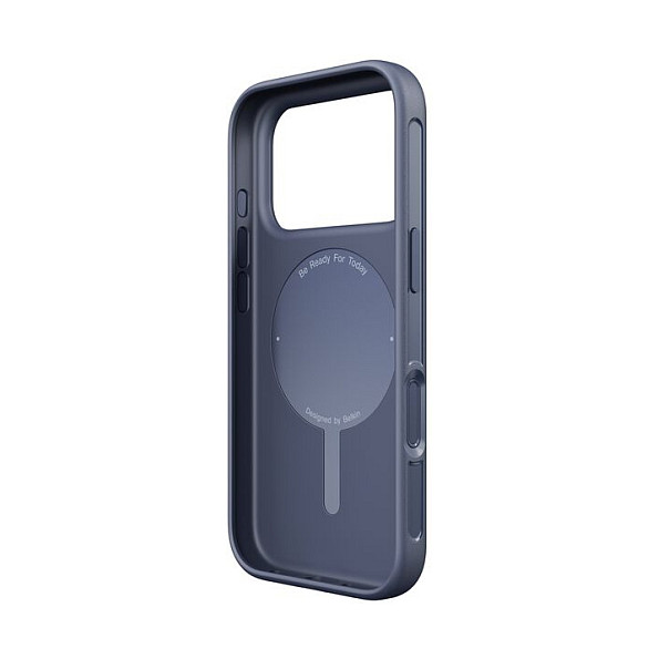 Maska za mobitel BELKIN SheerForce Magnetic za iPhone 15 Pro Navy Blue (MSA039btNY)