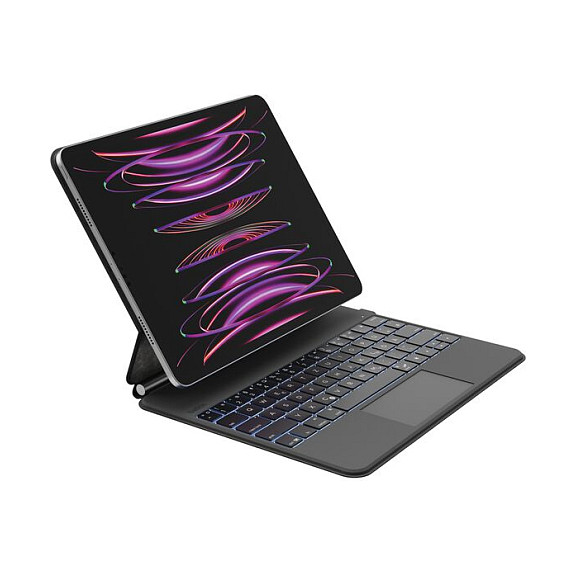 Belkin Pro tipkovnica s kućištem za iPad Pro 13" (M4) (Multi-Touch trackpad, DE layout)