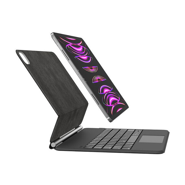 Belkin Pro tipkovnica s kućištem za iPad Pro 13" (M4) (Multi-Touch trackpad, DE layout)-1