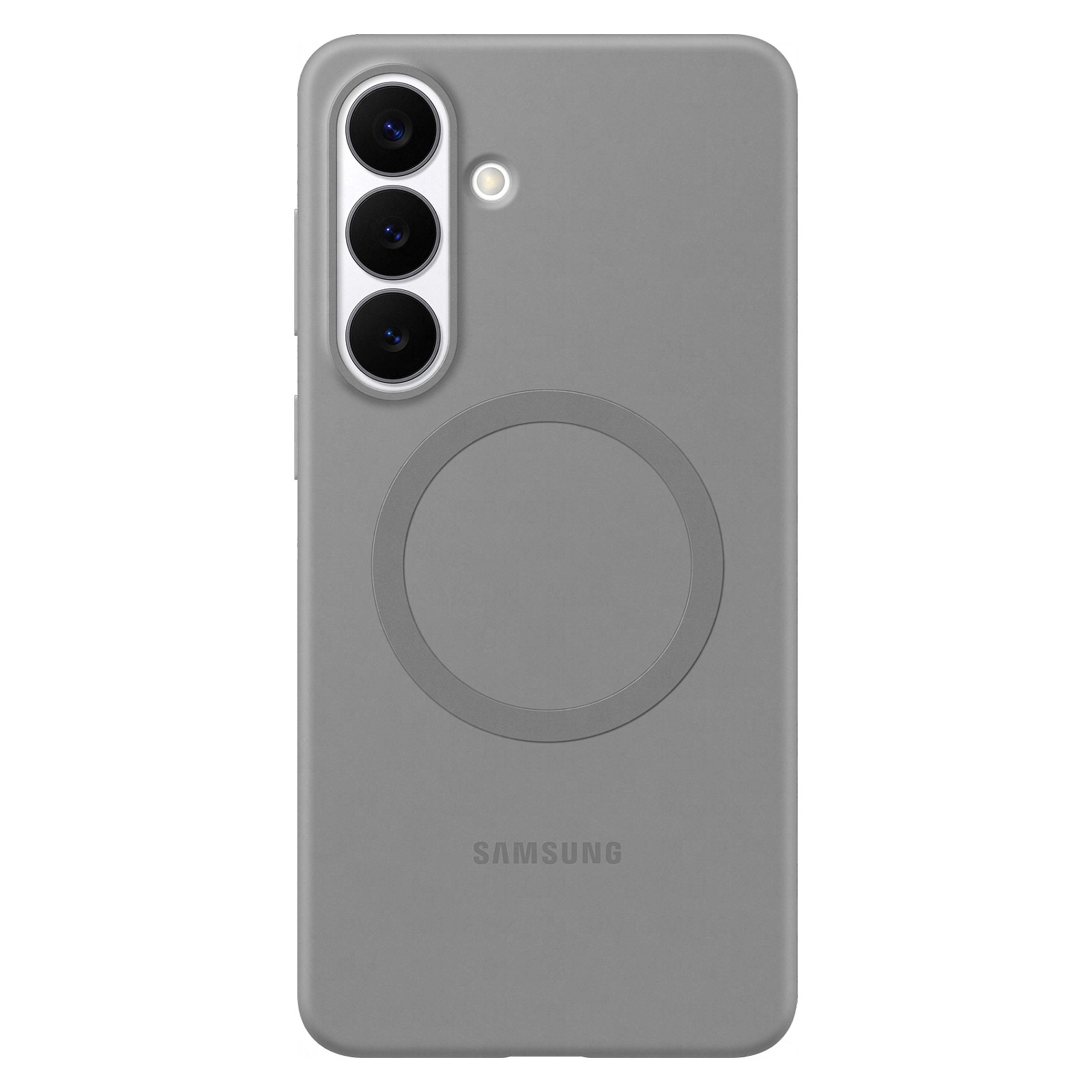 Maska za mobitel SAMSUNG Silicone Magnet Case za Galaxy S26+, Siva