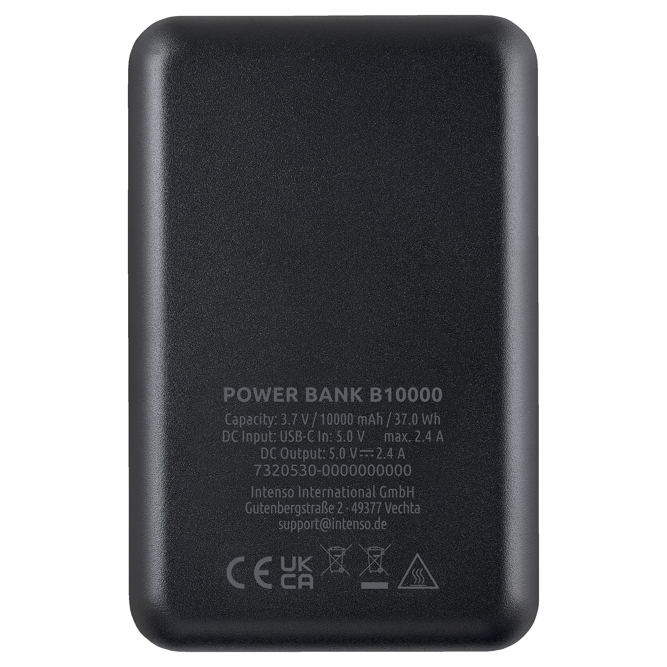 Prijenosni punjač INTENSO Power Bank B10000 (10000 mAh, USB-C, USB-A)-11