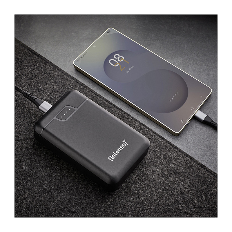 Prijenosni punjač INTENSO Power Bank B10000 (10000 mAh, USB-C, USB-A)-7