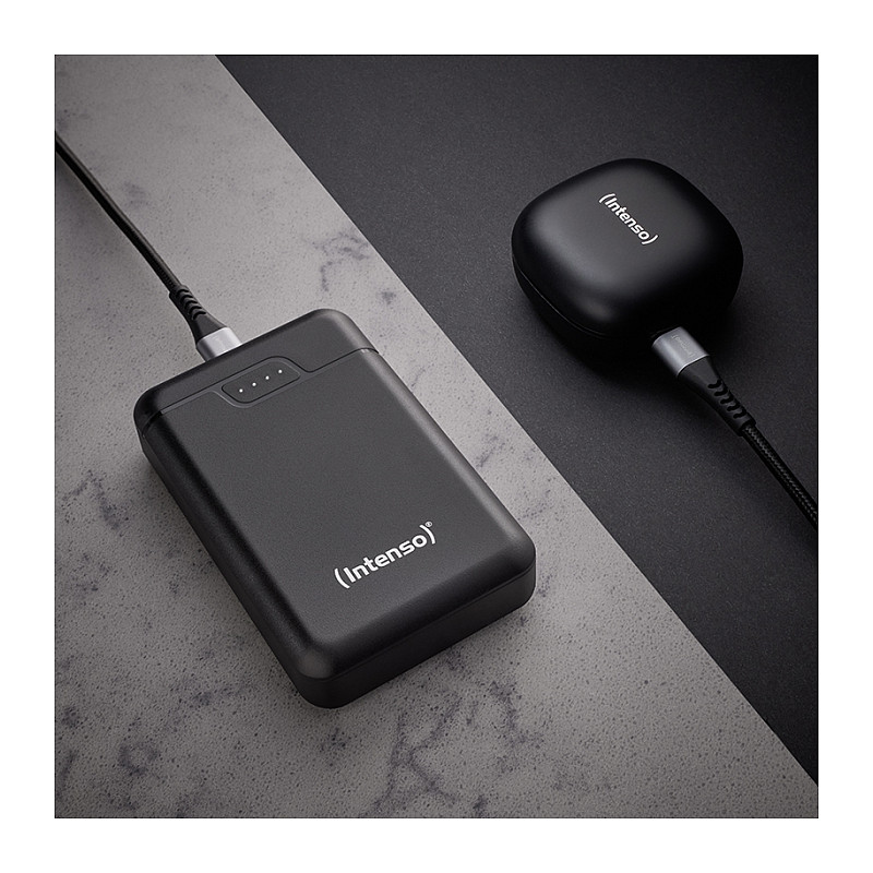 Prijenosni punjač INTENSO Power Bank B10000 (10000 mAh, USB-C, USB-A)-8