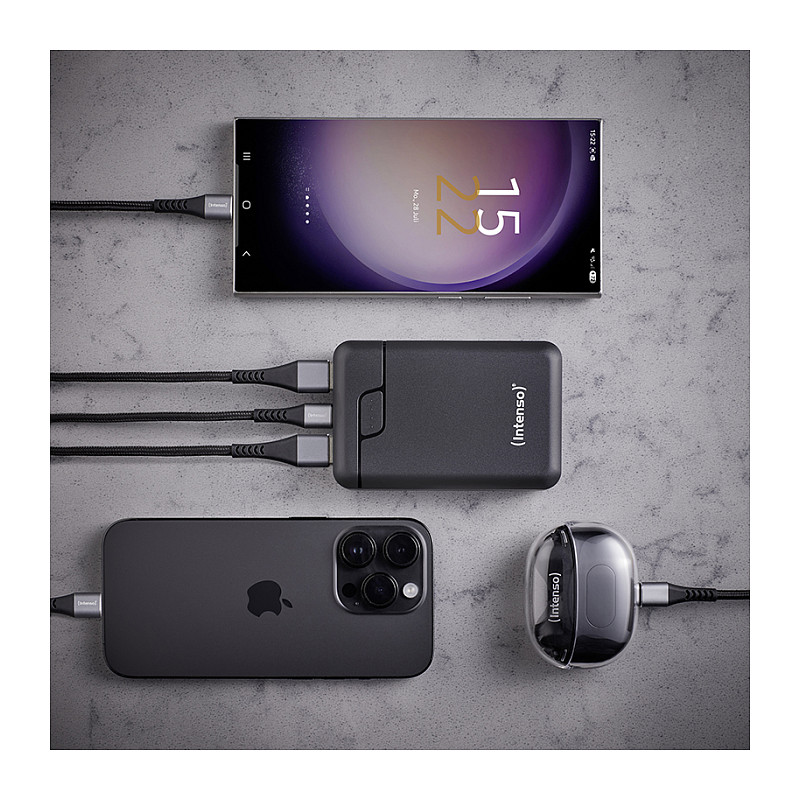 Prijenosni punjač INTENSO Power Bank B10000 (10000 mAh, USB-C, USB-A)-10