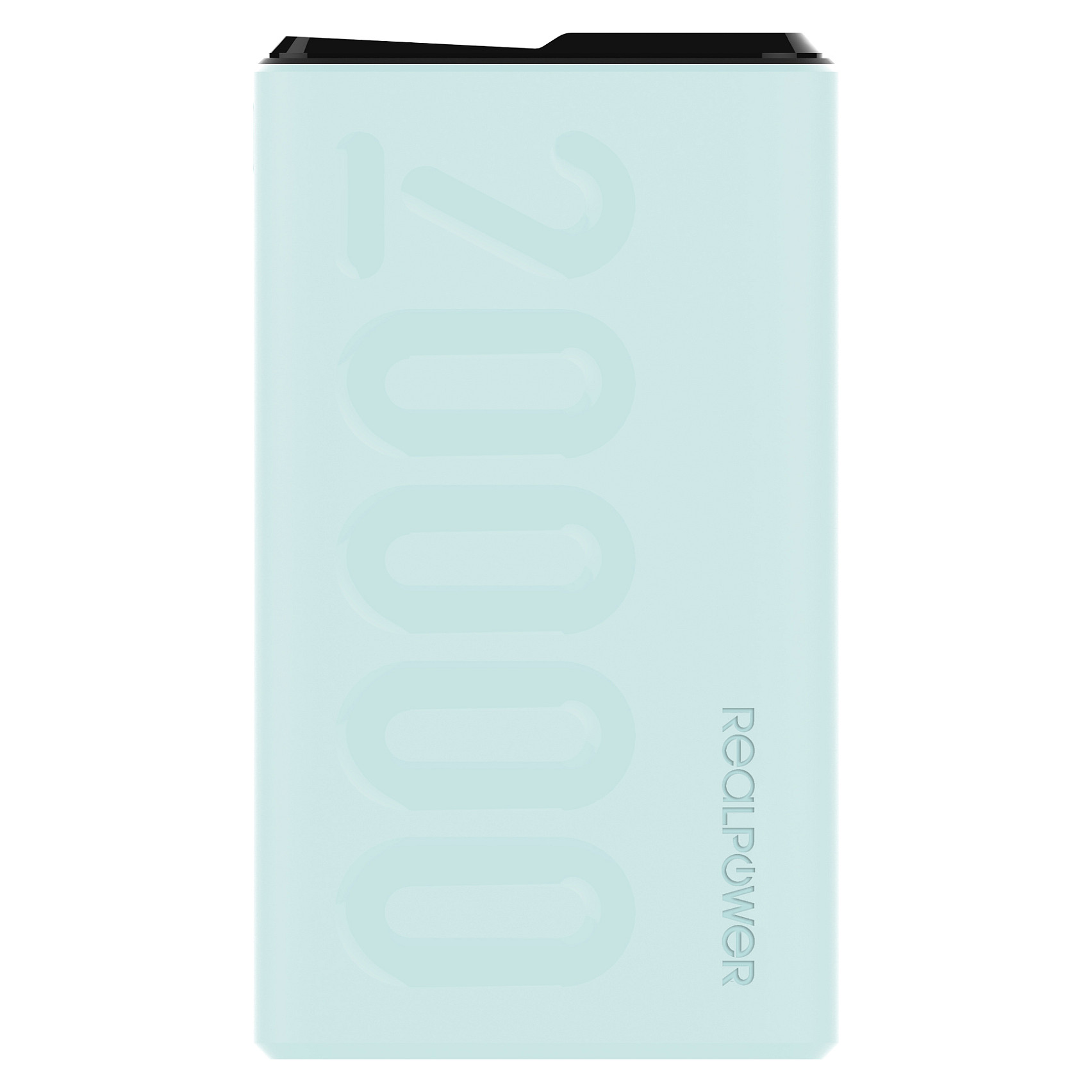 Prijenosni punjač REALPOWER PB-20000 PD+ (20000 mAh, 18W Power Delivery, Quick Charge 3.0) svijetloplavi-0